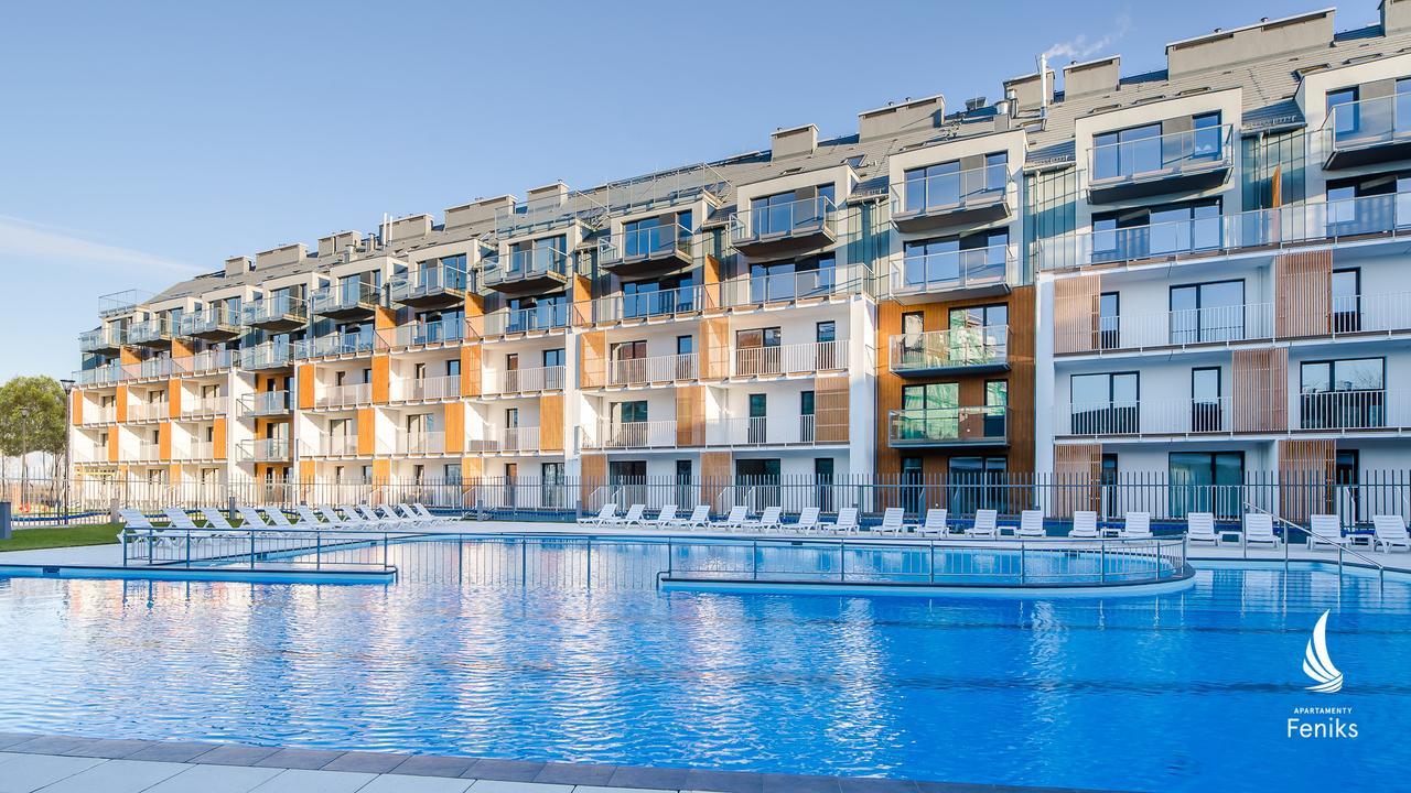 Feniks 2 By Jantar Apartment Kolobrzeg
